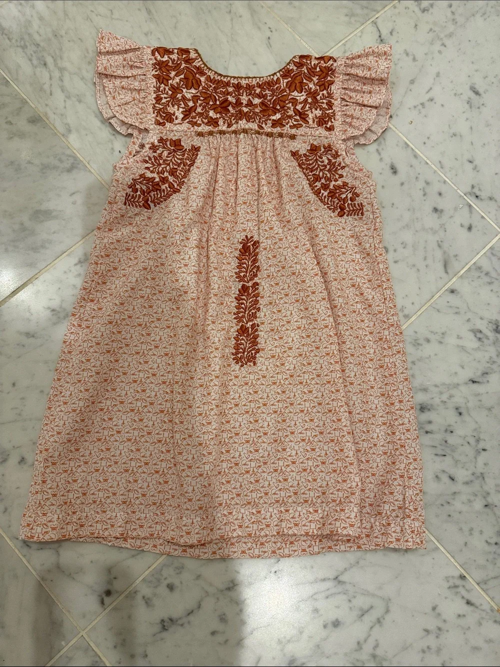 Six honeybees UT Longhorn dress 3T